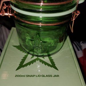 Jeffree Star Cosmetics glass jar container